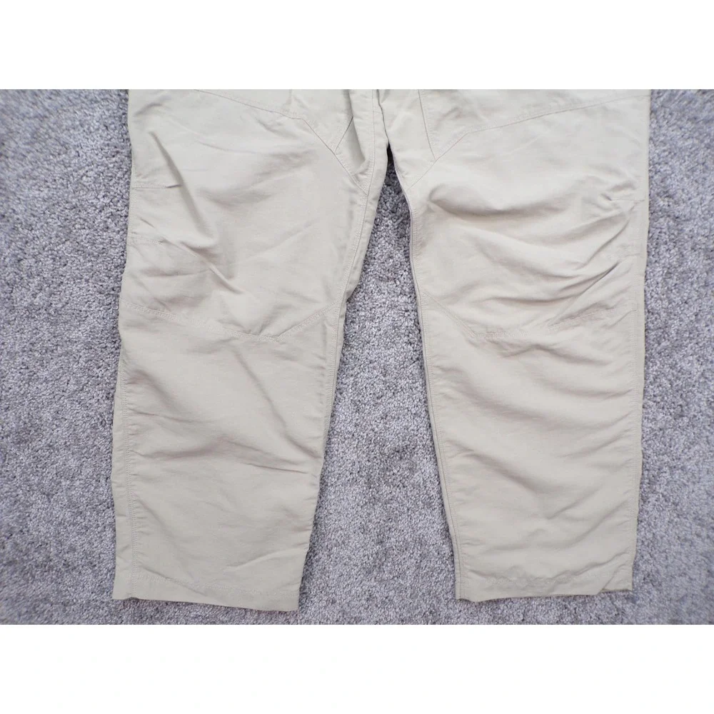 The North Face Men's Size 34 Hiking Performance Pants 100% Nylon